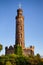 Nelson Monument on Calton Hill Edinburgh Scotland UK