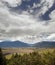 Nelson Range and fields by Creston