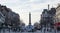 Nelson\'s Column in Montreal Canada, a monument erected in 1809 at Place Jacques-Cartier