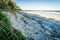 Nelsons beach in Jervis bay in the summer, Australia