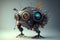 nely charming robotCharming Antennaed Robot: Hyper-Detailed Epic Composition in Unreal Engine 5