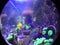 Nemo, Dori, Yellow Tang and Trumpet Kriptonite Coral Fish Tank