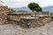 Nemogram stupa and monastery ruins in Pakistan