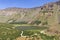 Nemrut crater lake in Bitlis, Eastern Turkey