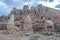 Nemrut Dagi, Anatolia, Turkey.the god Apollo