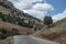 Nemrut Dagi, Mount Nemrut, Kahta, Turkey, Middle East, road, landscape, sanctuary, tomb, King Antiochus I of Commagene