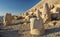 Nemrut mountain national park, AdÄ±yaman, Turkey