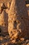 Nemrut - Turkey - Heads of statues on Mount Nemrut