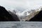 Nena Glacier in the archipelago of Tierra del Fuego.