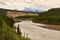 Nenana River in Denali, Alaska