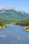 Nenana River, Pacific north west, Denali National Park, Mountain landscape