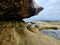 Nene Valley Lagoon View with overhang and rock pool