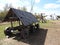 Nenets herders hut for the summer on a meadow, on a clear day