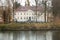 Neo-Baroque Manor listed as monument in Bandelin, Mecklenburg-Vorpommern, Germany