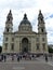 Neo classic cathedral of Saint Stephen to Budapest in Hungary.