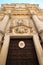 Neo-classical facade of Chiesa di Santa Teresa, Lecce, Italy