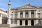 Neo classical facade. City Hall. Lisbon. Portugal