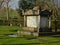 Neo classical family grave monument