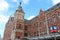 neo-gothic hall (railway station) - amsterdam - netherlands
