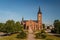 Neo-Gothic lutheran church in Loviisa