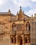 Neo-gothic palace in Mdina, Malta