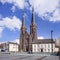 Neo-Gothic Saint Joseph Church, Hill Square, Tilburg, The Netherlands