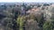 Neo-Gothic tower of Desio, panoramic view, aerial view, Desio, Monza and Brianza, Milan, Italy