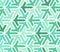 Neo mint, emerald, turquoise geometric islamic pattern with arrows. Geometric Neo mint arabic vector texture for cloth