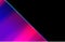 Neo noir style gradient colors background with black copy space