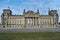 Neo-Renaissance facade of the historic Reich parliament building