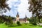 Neo-Renaissance Peles Castle Built In 1873 In Carpathian Mountains