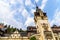 Neo-Renaissance Peles Castle Built In 1873 In Carpathian Mountains