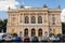 Neo-Renaissance style F. X. Salda Theatre with rich stucco decoration and sandstone sculptures, Liberec, North Bohemia, Czech