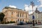 Neo-Renaissance style F. X. Salda Theatre with rich stucco decoration and sandstone sculptures, Liberec, North Bohemia, Czech