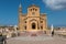 Neo romanesque catholic church. Ta Pinu, Malta