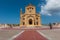 Neo romanesque catholic church. Ta Pinu, Malta