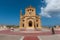 Neo romanesque catholic church. Ta Pinu, Malta