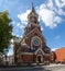 Neo-Romanesque-style church