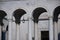 Neoclassical Arches at the Los Angeles City Hall