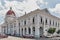 Neoclassical colonial building, Governor's Palace, in historic center of city Cienfuegos, Cuba.