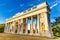 Neoclassical Colonnade `Reistna` - Valtice, Czech Republic, europe