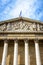 Neoclassical facade of the Palais Bourbon, seat of the french National Assembly in Paris, France