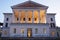 The neoclassical palace Torlonia today Museum of Villa Torlonia in Rome, Italy