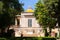 Neoclassical pavilion at Parc del Laberint de Horta