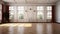 Neoclassical Symmetry: Exquisite Craftsmanship In An Empty Room