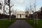 Neoclassical Theseus Temple, completed in 1821. This small-scale replica of the Temple of Hephaestus in Athens. Volksgarten.