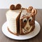 Neocor\\\'s Tiger Face Cake: A Delicious And Artistic Treat