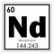 Neodymium chemical element