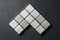 Neodymium magnets squares