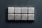 Neodymium magnets squares